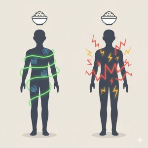 Cùng ăn carbohydrate nhưng cơ thể mỗi người xử lý năng lượng và phản ứng khác nhau