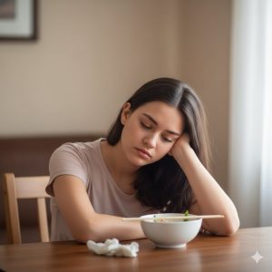 Ăn xong là mệt và buồn ngủ – cảm giác uể oải sau khi ăn carbohydrate