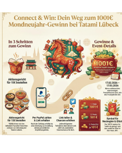 Connect Win – Tatami 1001€ Lübeck 2026